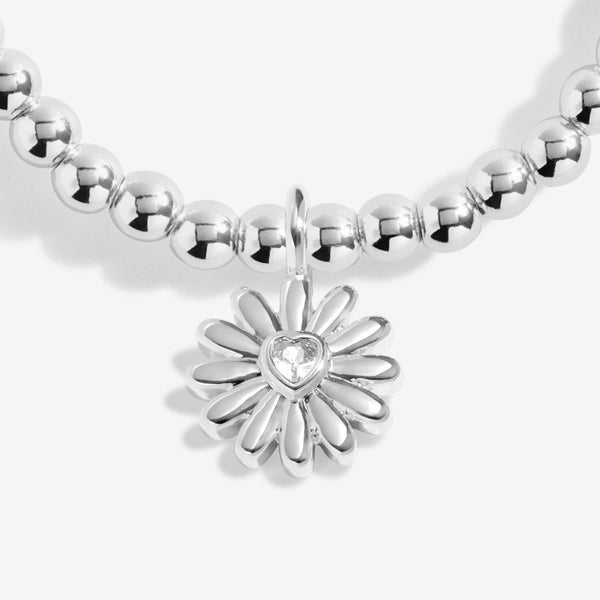 Joma Jewellery A Little 'If Mums Were Flowers I'd Pick You' Bracelet