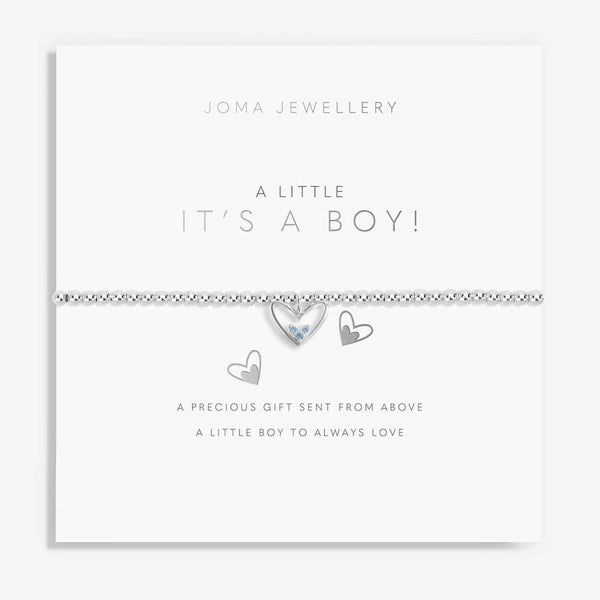 Joma Jewellery A Little 'It's A Boy!' Bracelet