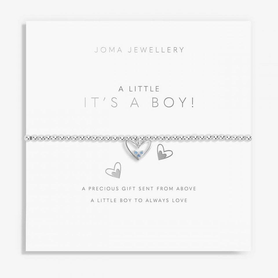 Joma Jewellery A Little 'It's A Boy!' Bracelet