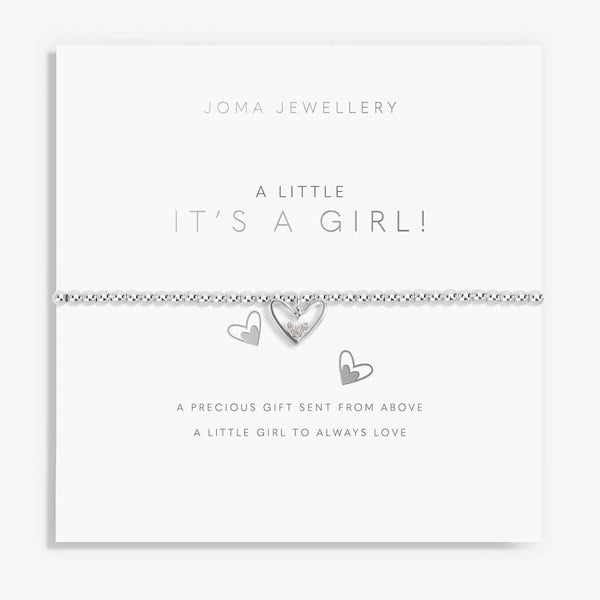 Joma Jewellery A Little 'It's A Girl!' Bracelet