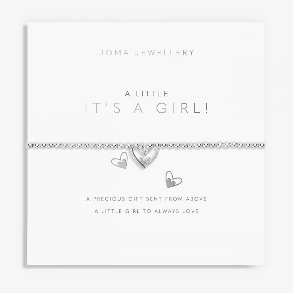Joma Jewellery A Little 'It's A Girl!' Bracelet