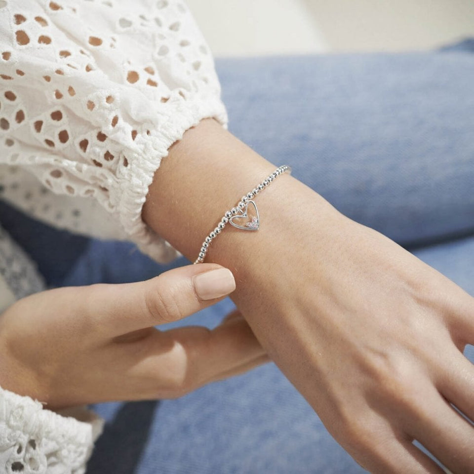 Joma Jewellery A Little 'It's A Girl!' Bracelet