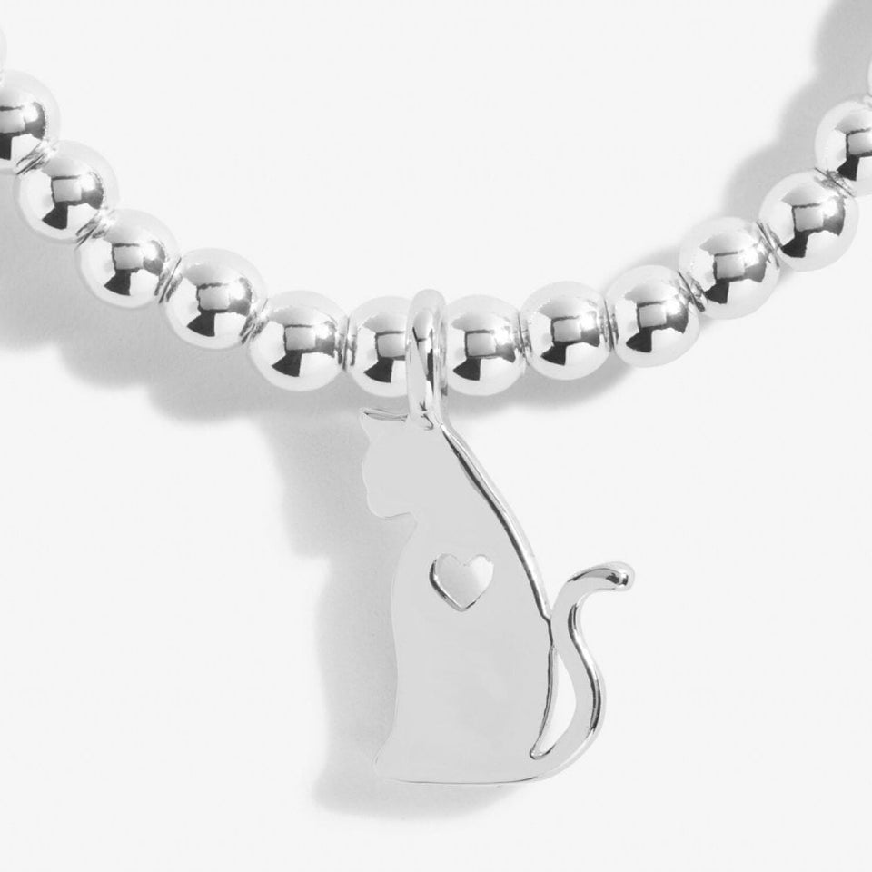 Joma Jewellery A Little 'Life Is Better With Cats' Bracelet