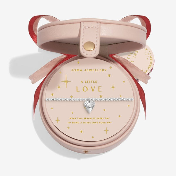 Joma Jewellery A Little 'Love' Bauble Jewellery Box
