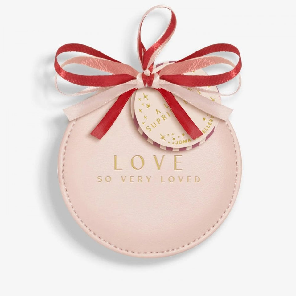 Joma Jewellery A Little 'Love' Bauble Jewellery Box