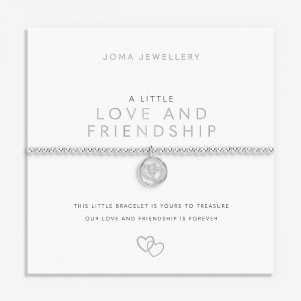 Joma Jewellery A Little 'Love & Friendship' Bracelet