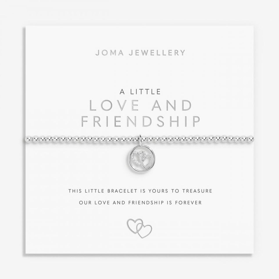 Joma Jewellery A Little 'Love & Friendship' Bracelet