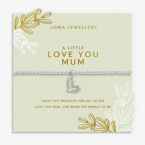 Joma Jewellery A Little 'Love You Mum' Bracelet