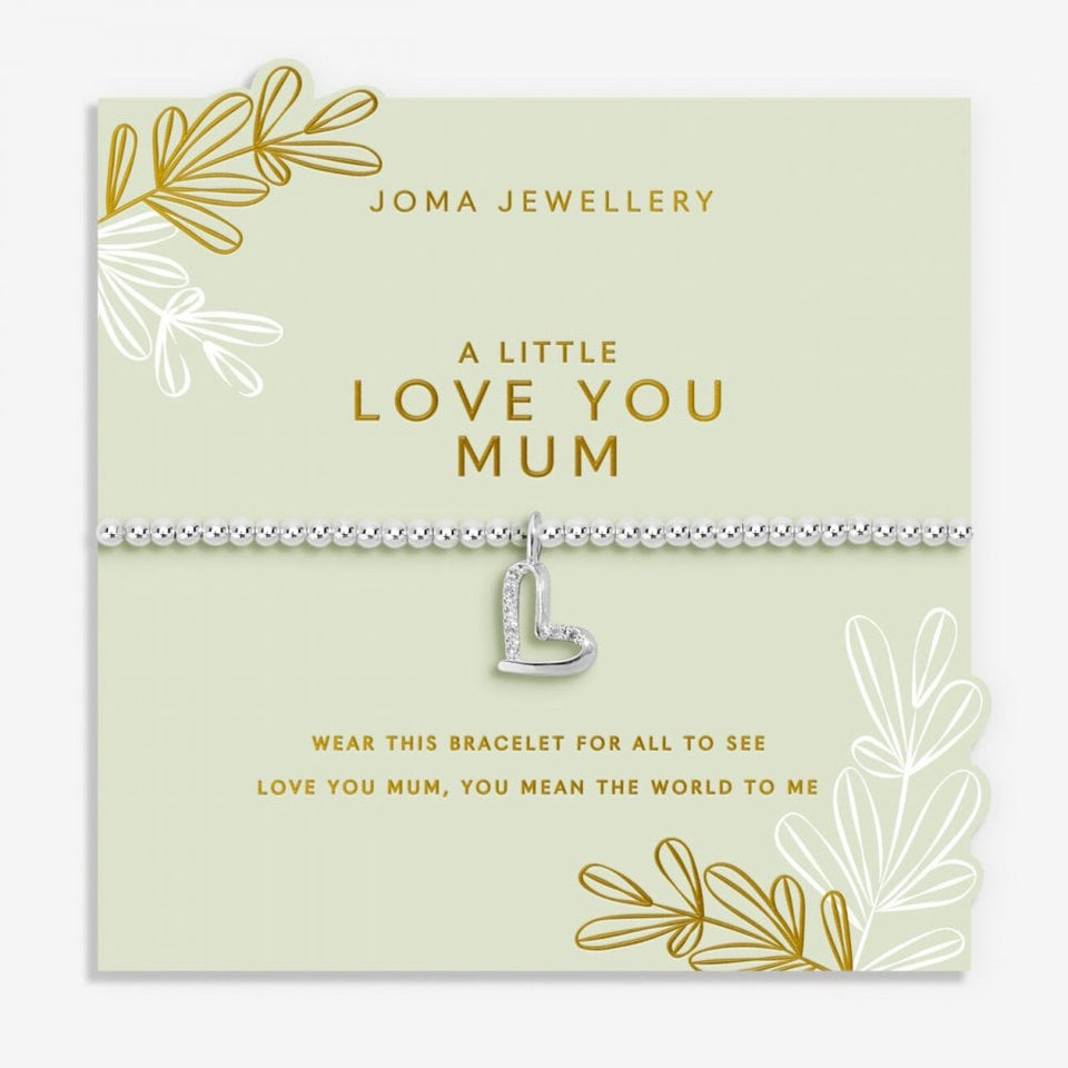Joma Jewellery A Little 'Love You Mum' Bracelet