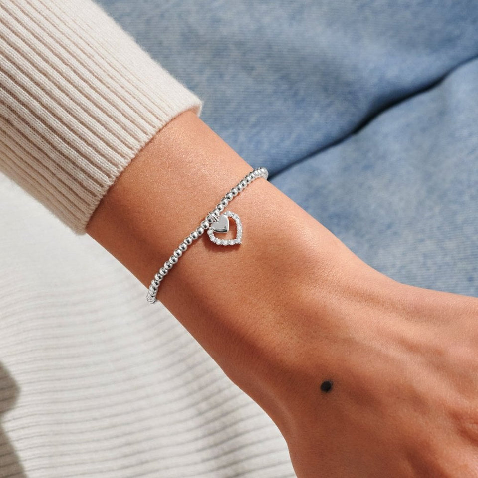 Joma Jewellery A Little 'Love You Mummy' Bracelet
