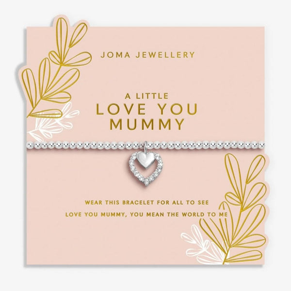 Joma Jewellery A Little 'Love You Mummy' Bracelet