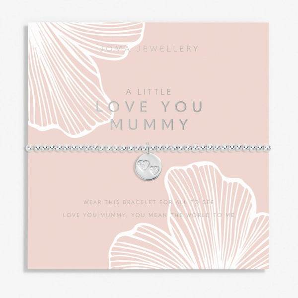Joma Jewellery A Little 'Love You Mummy' Bracelet