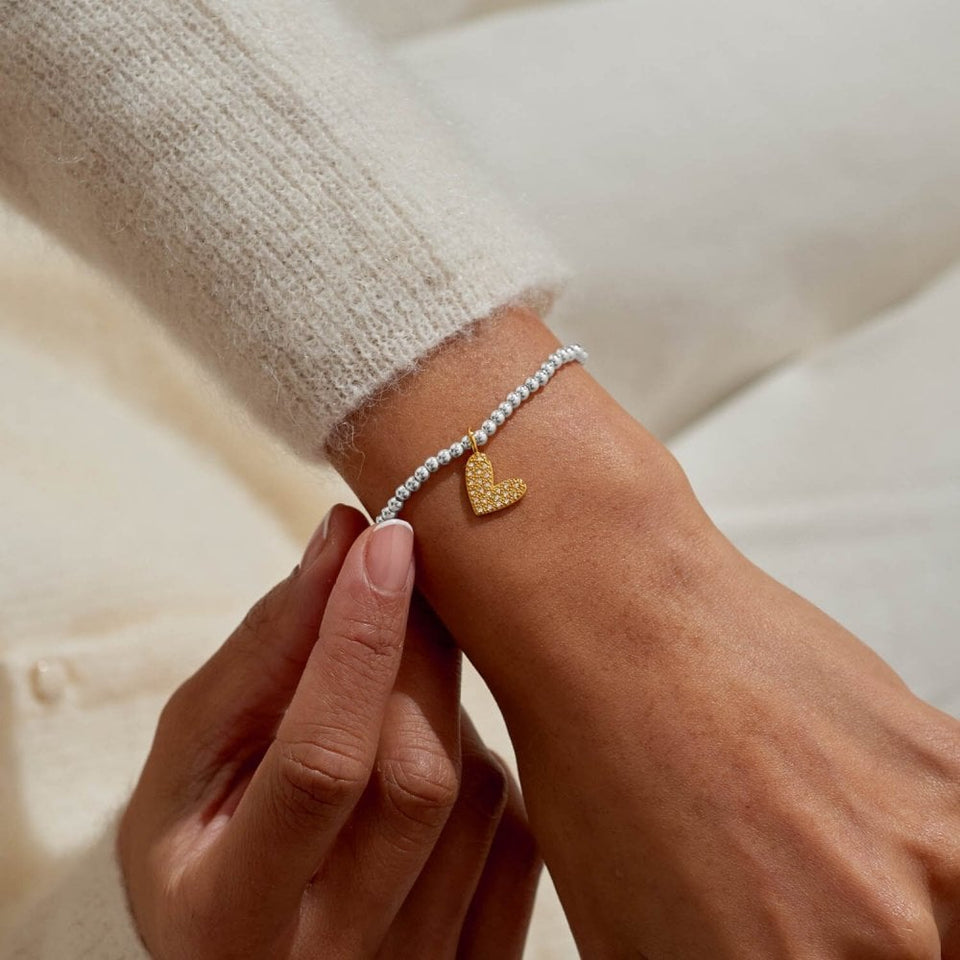 Joma Jewellery A Little 'Love You To Bits' Bracelet