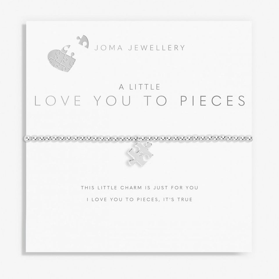 Joma Jewellery A Little 'Love You To Pieces' Bracelet