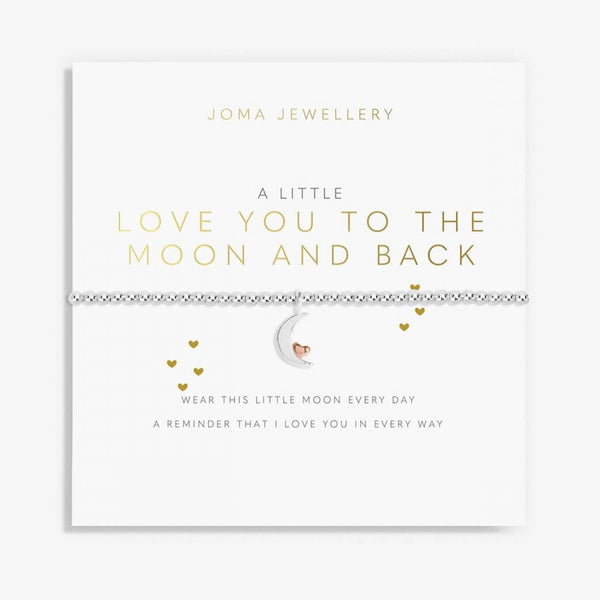Joma Jewellery A Little 'Love You To The Moon And Back' Bracelet