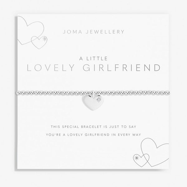 Joma Jewellery A Little 'Lovely Girlfriend' Bracelet
