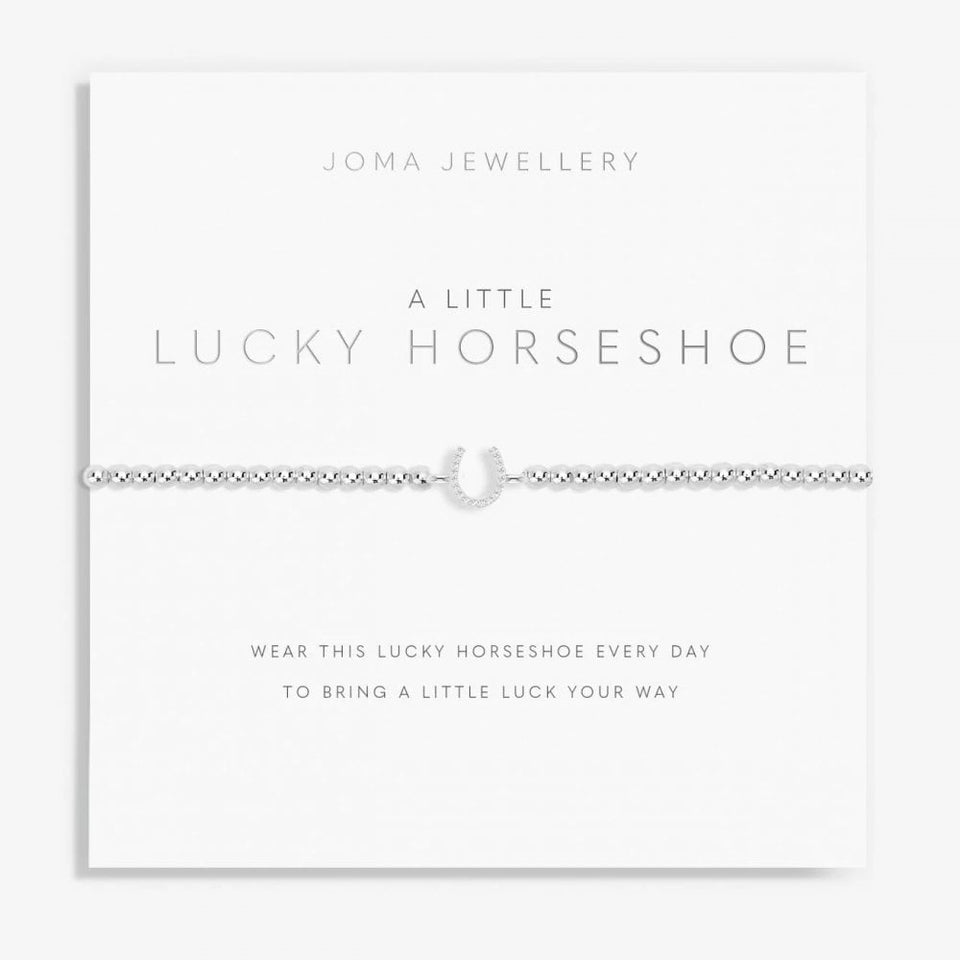Joma Jewellery A Little 'Lucky Horseshoe' Bracelet