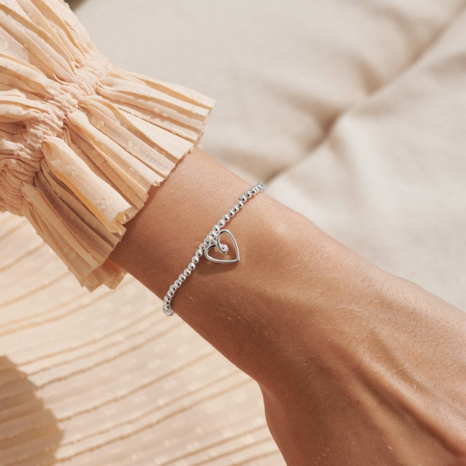 Joma Jewellery A Little 'Lucky To Have A Sister Like You' Bracelet