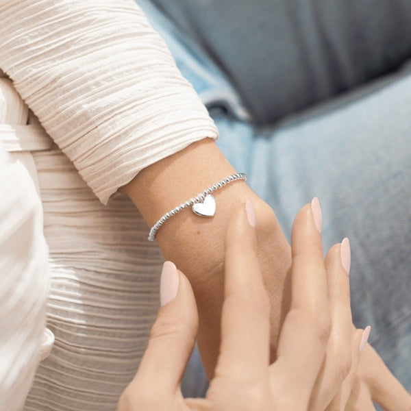 Joma Jewellery A Little 'Maid Of Honour' Heart Bracelet