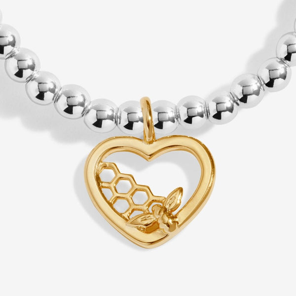 Joma Jewellery A Little 'Make Today Bee-Utiful' Bracelet