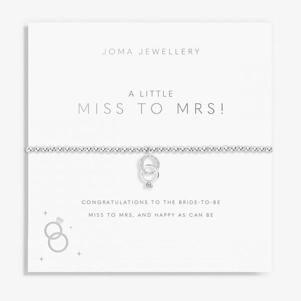 Joma Jewellery A Little 'Miss to Mrs' Bracelet
