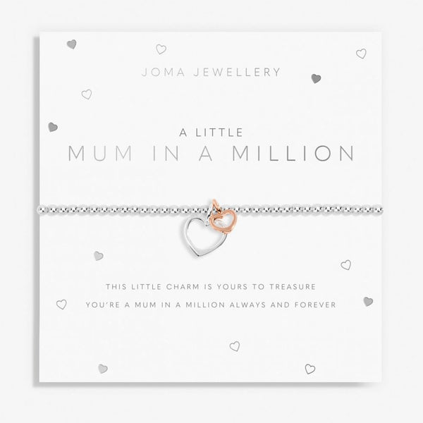 Joma Jewellery A Little 'Mum in a Million' Bracelet