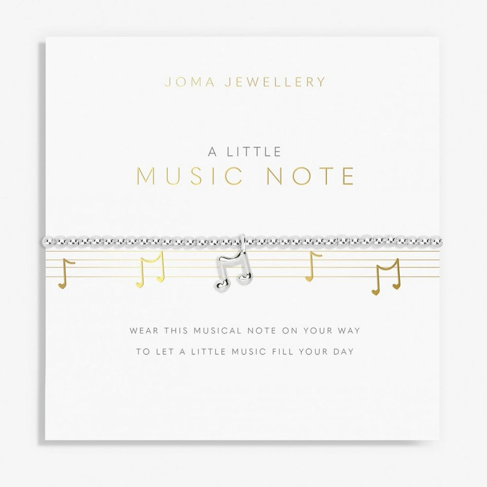 Joma Jewellery A Little 'Music Note' Bracelet