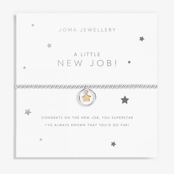 Joma Jewellery A Little 'New Job!' Bracelet