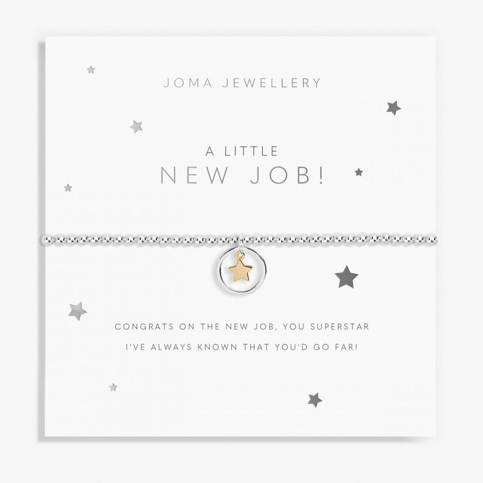 Joma Jewellery A Little 'New Job!' Bracelet