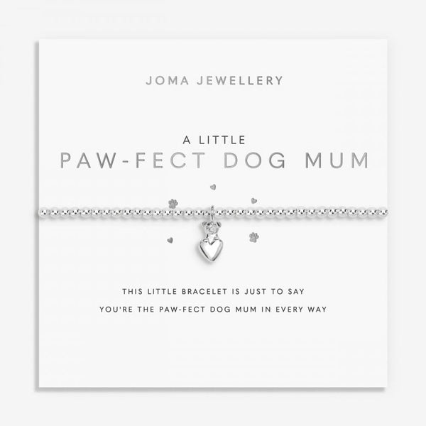 Joma Jewellery A Little 'Paw-Fect Dog Mum' Bracelet