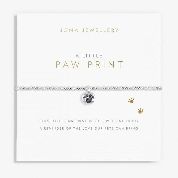 Joma Jewellery A Little 'Paw Print' Bracelet