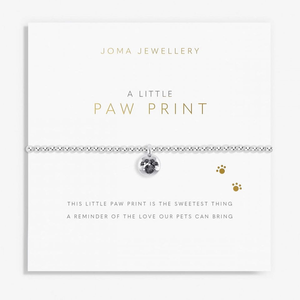 Joma Jewellery A Little 'Paw Print' Bracelet