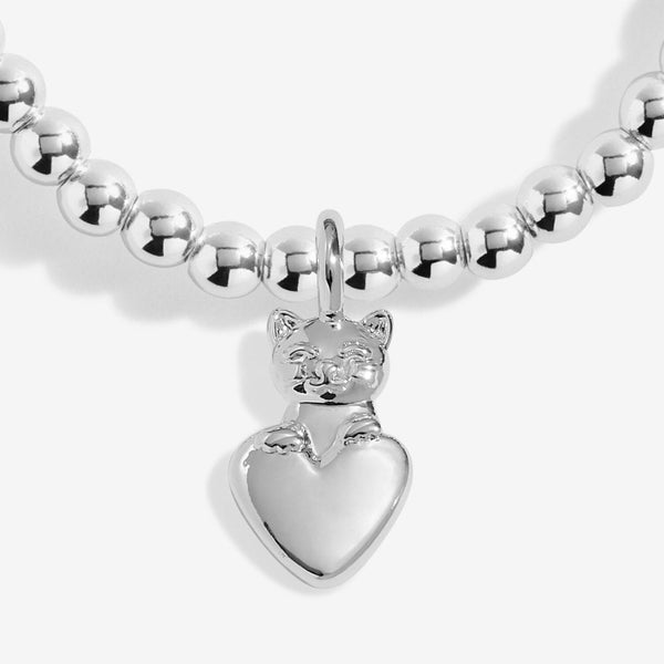 Joma Jewellery A Little 'Purr-Fect Cat Mum' Bracelet