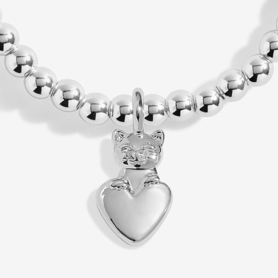 Joma Jewellery A Little 'Purr-Fect Cat Mum' Bracelet