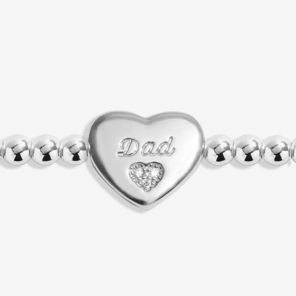 Joma Jewellery A Little Remembrance 'Dad' Bracelet