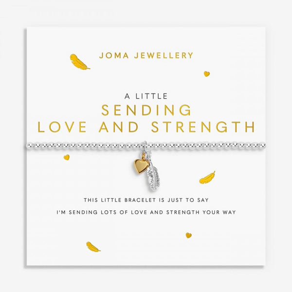 Joma Jewellery A Little Remembrance 'Sending Love And Strength' Bracelet