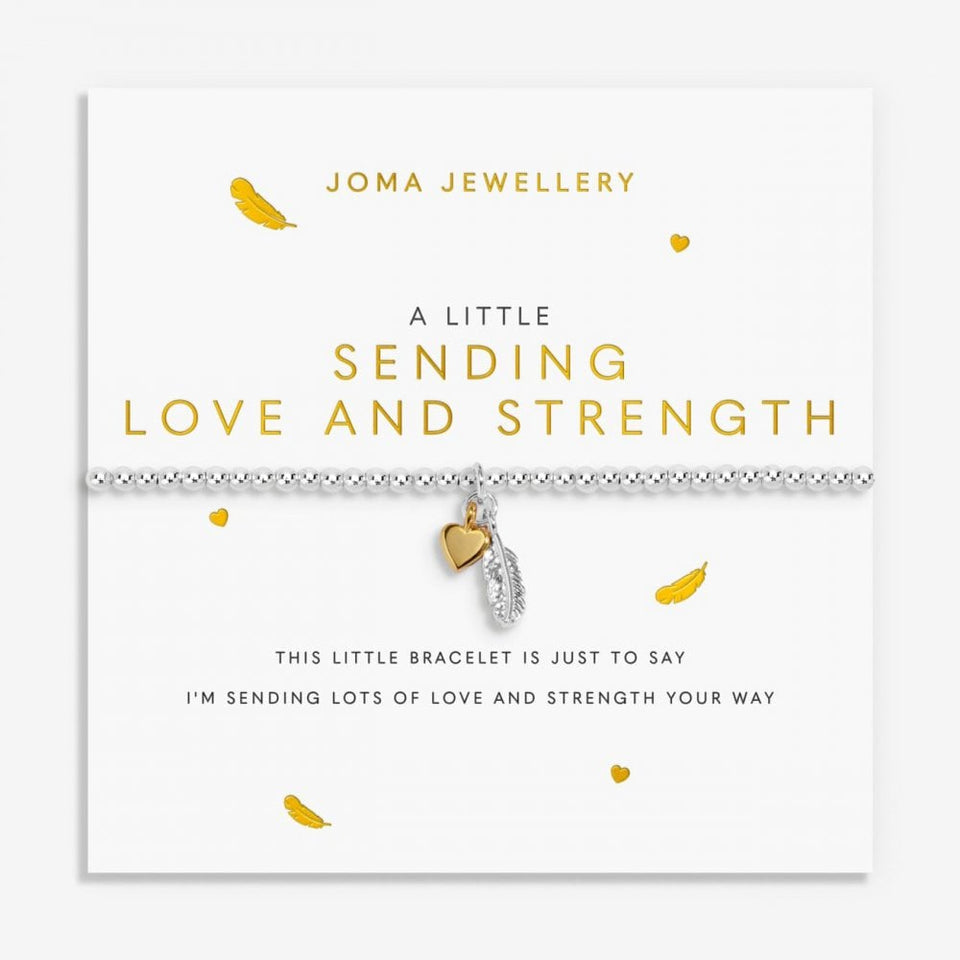 Joma Jewellery A Little Remembrance 'Sending Love And Strength' Bracelet