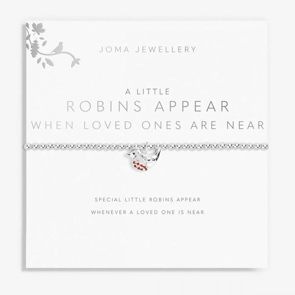 Joma Jewellery A Little 'Robins will Appear when Loves Ones are Near'
