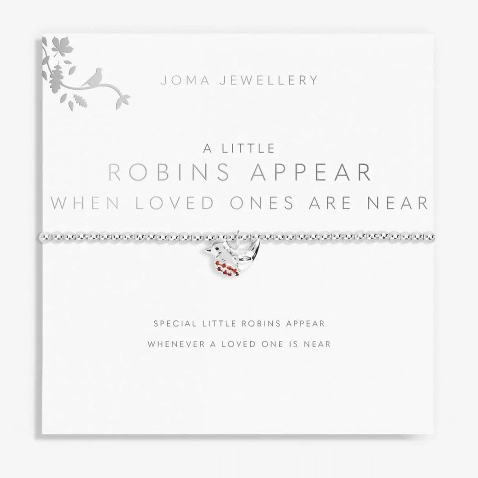 Joma Jewellery A Little 'Robins will Appear when Loves Ones are Near'