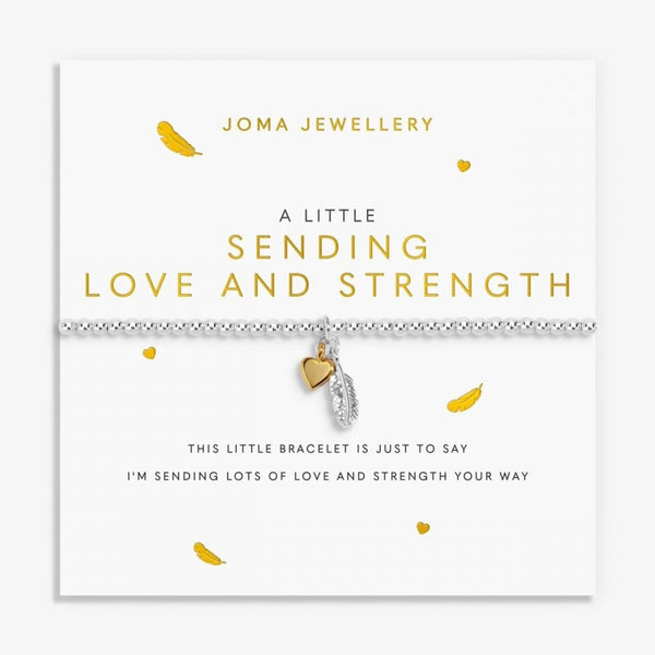 Joma Jewellery A Little 'Sending Love And Strength' Bracelet