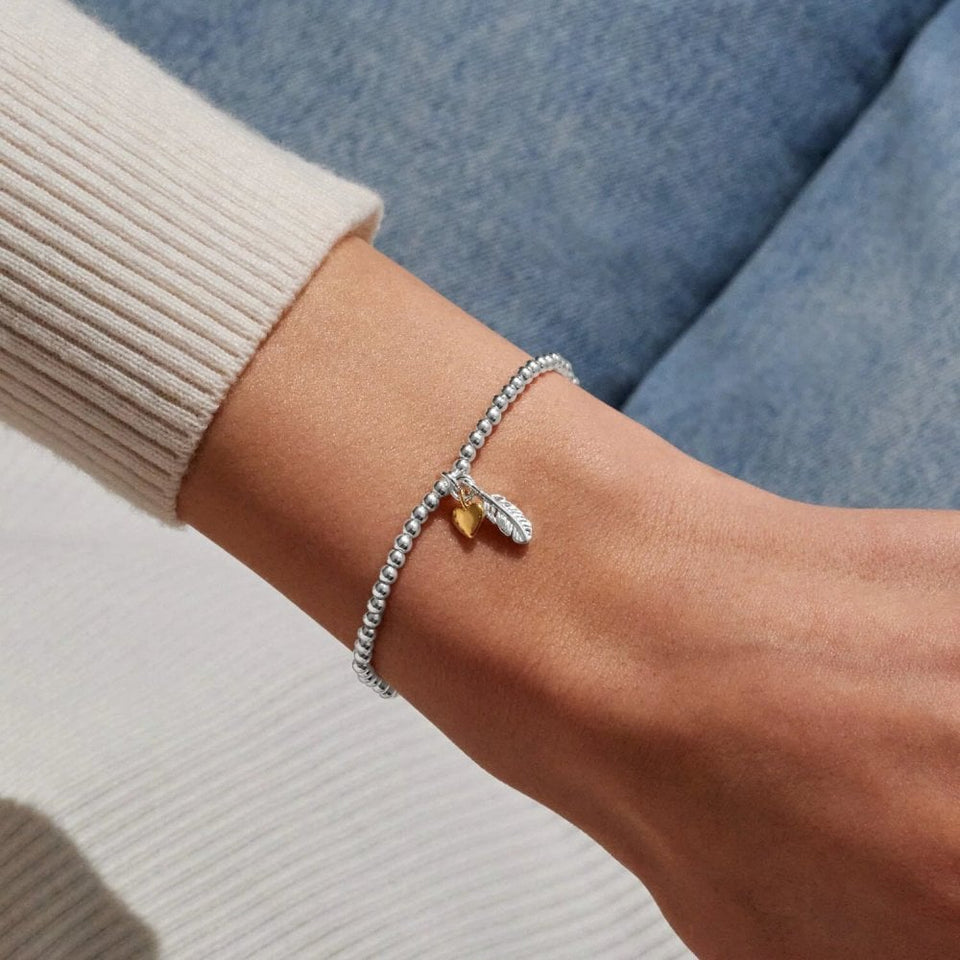 Joma Jewellery A Little 'Sending Love And Strength' Bracelet
