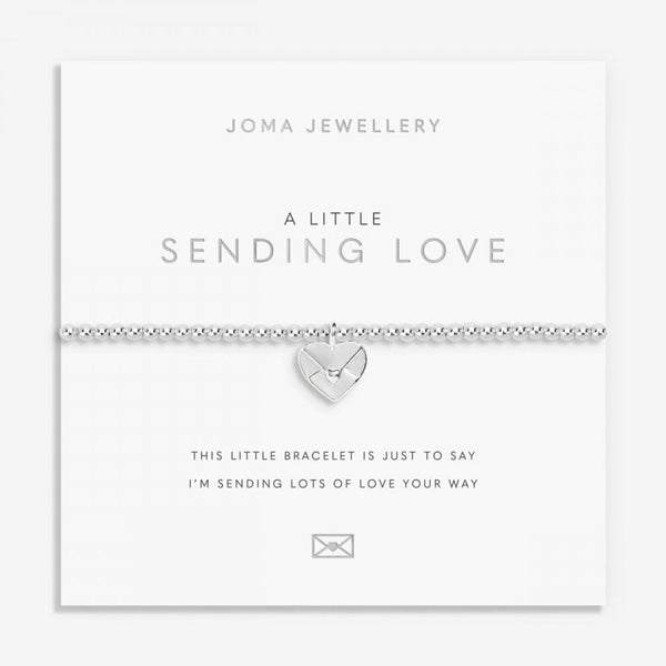 Joma Jewellery A Little 'Sending Love' Bracelet