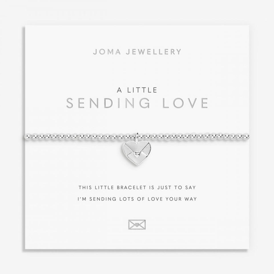 Joma Jewellery A Little 'Sending Love' Bracelet