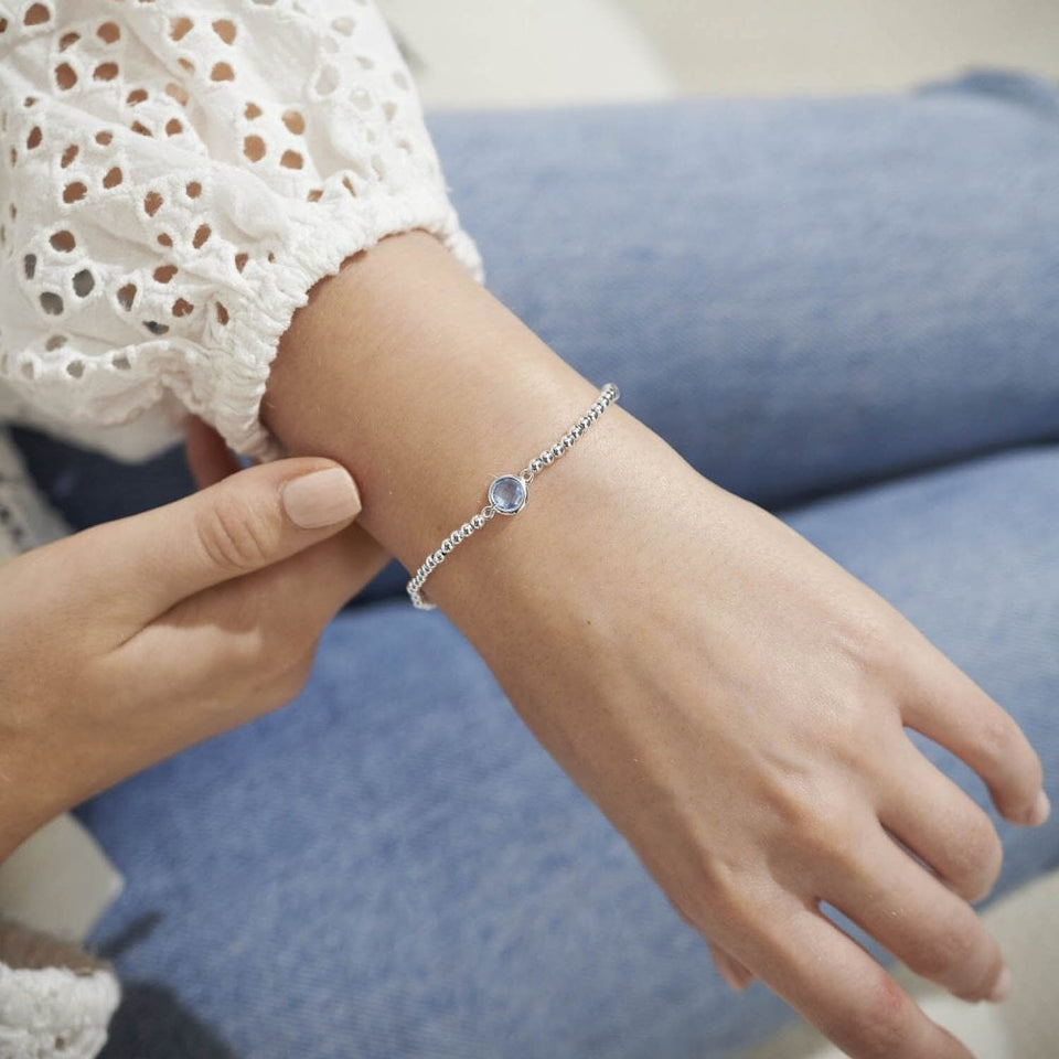 Joma Jewellery A Little 'Something Blue' Bracelet