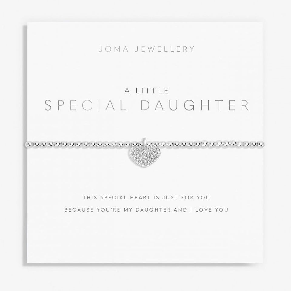 Joma Jewellery A Little 'Special Daughter' Bracelet