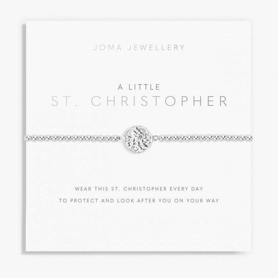Joma Jewellery A Little 'St Christopher' Bracelet