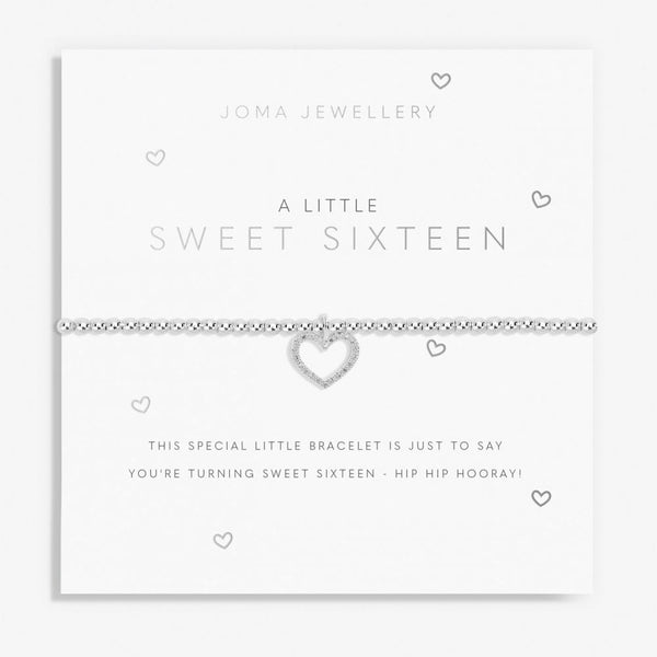 Joma Jewellery A Little 'Sweet Sixteen' Bracelet