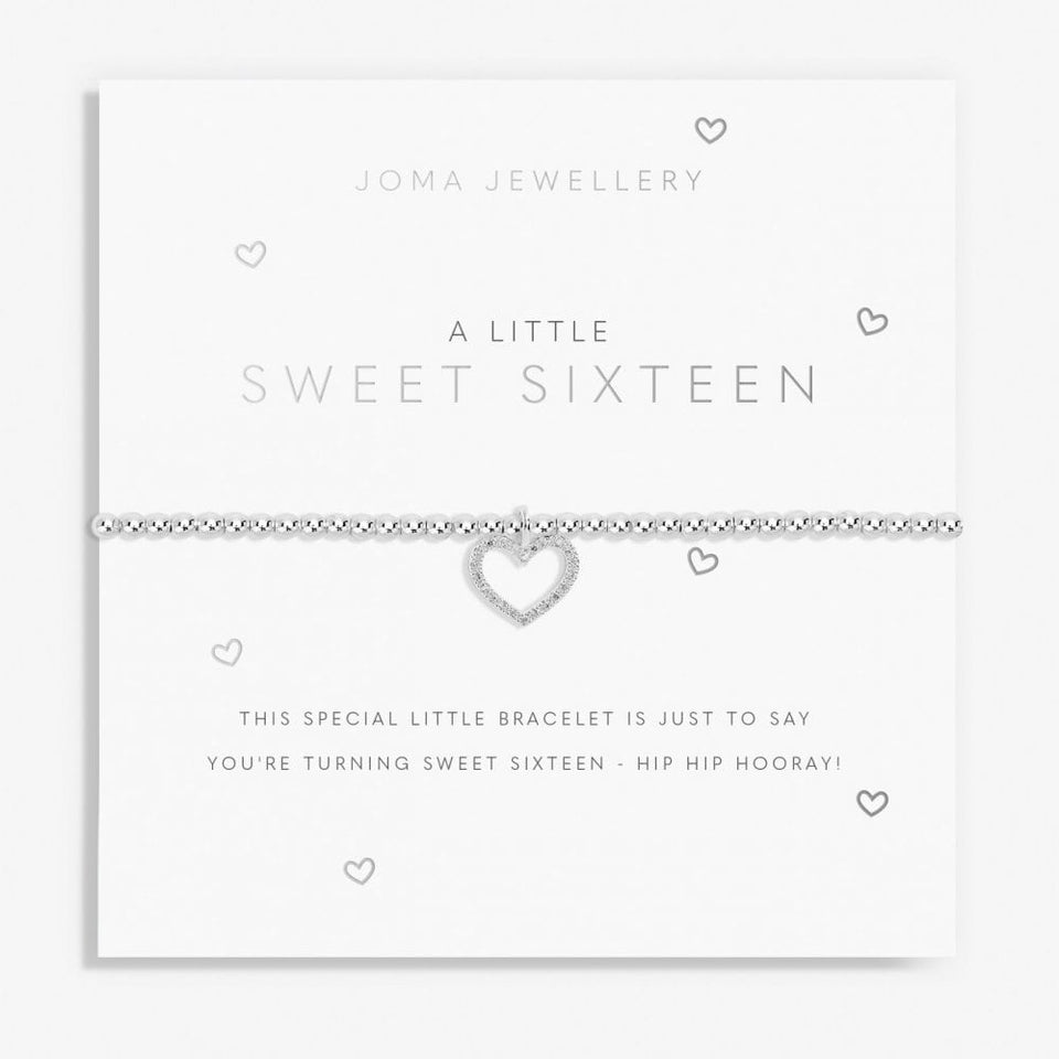 Joma Jewellery A Little 'Sweet Sixteen' Bracelet