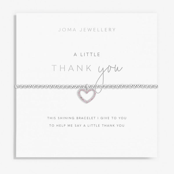 Joma Jewellery A Little 'Thank You' Bracelet