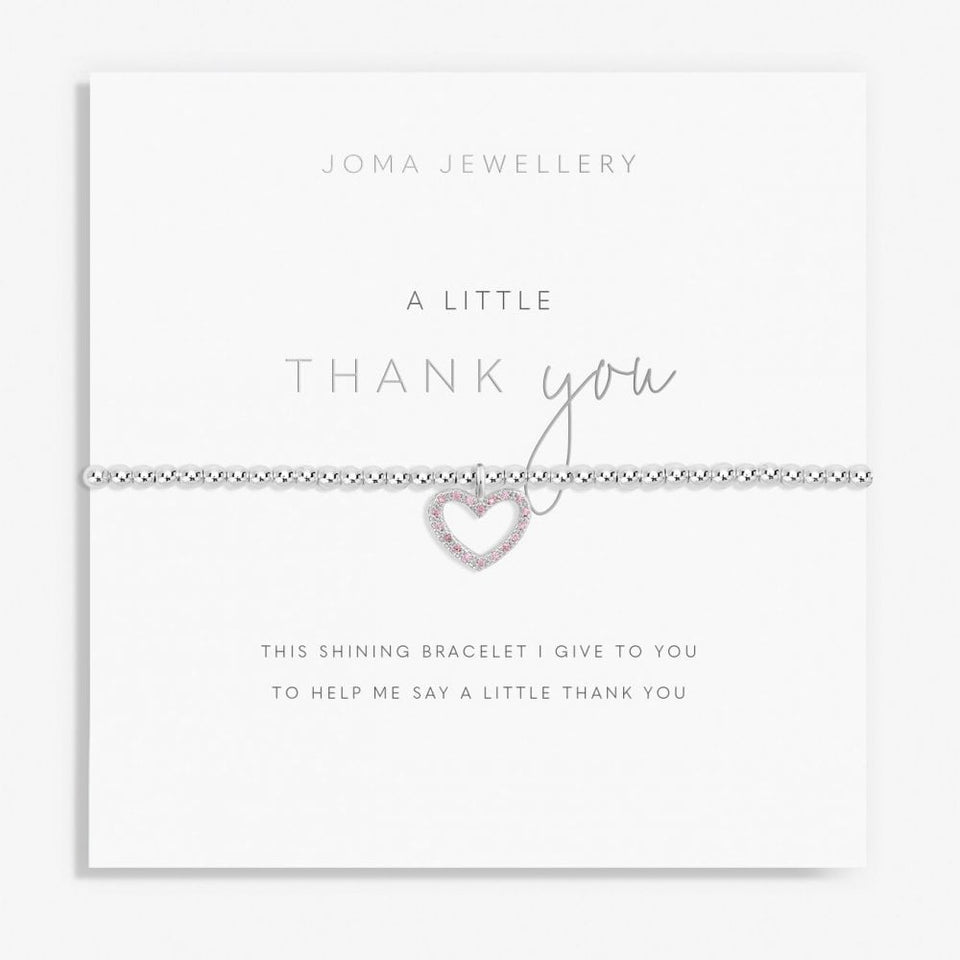 Joma Jewellery A Little 'Thank You' Bracelet